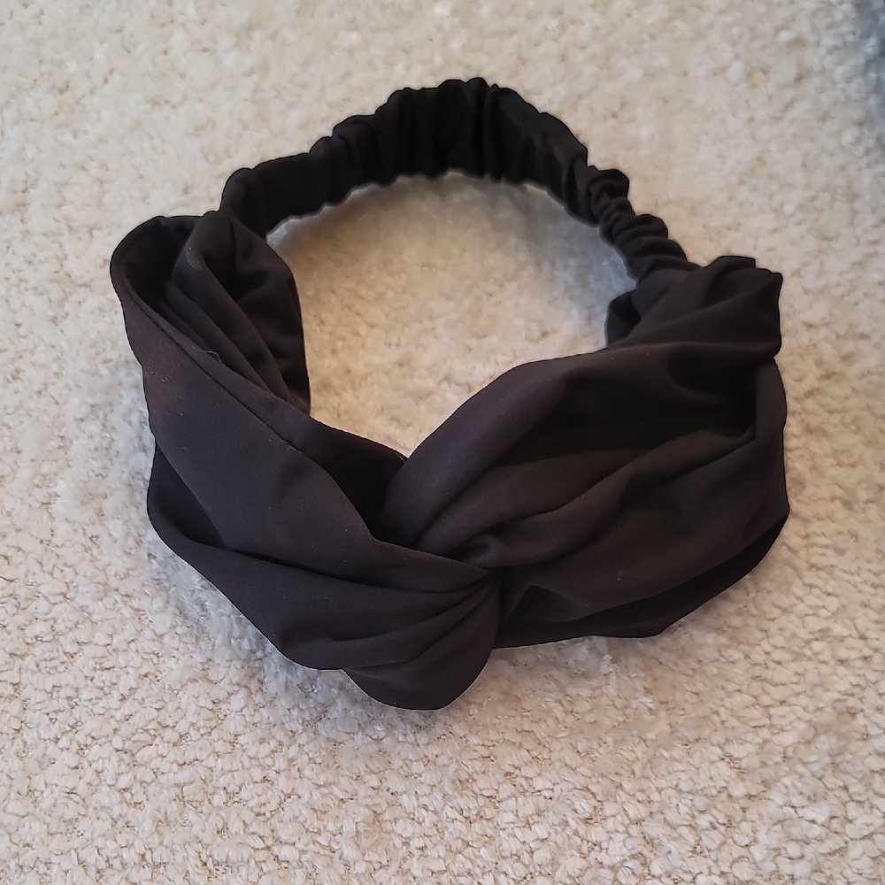 Elegant Black Headband